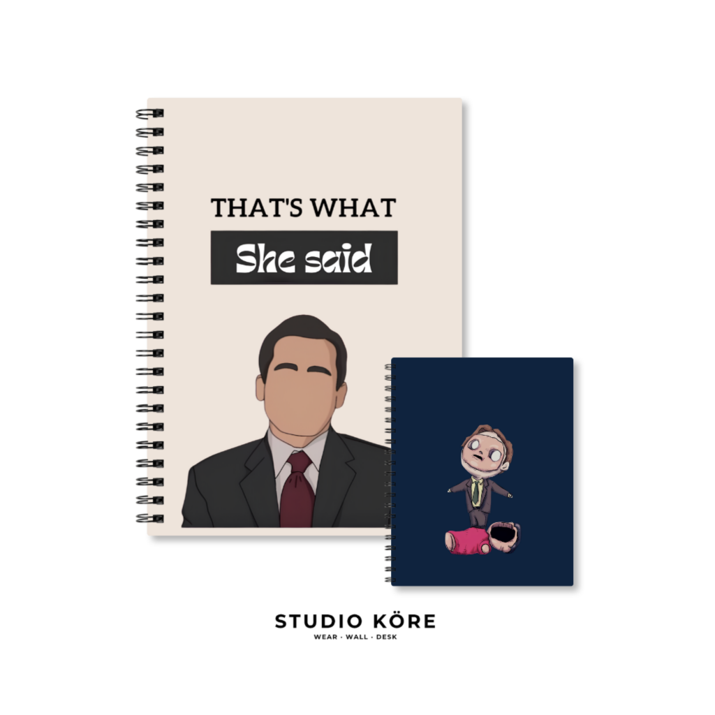Combo The Office Vol2 : Agenda + Mini Agenda de Bolsillo