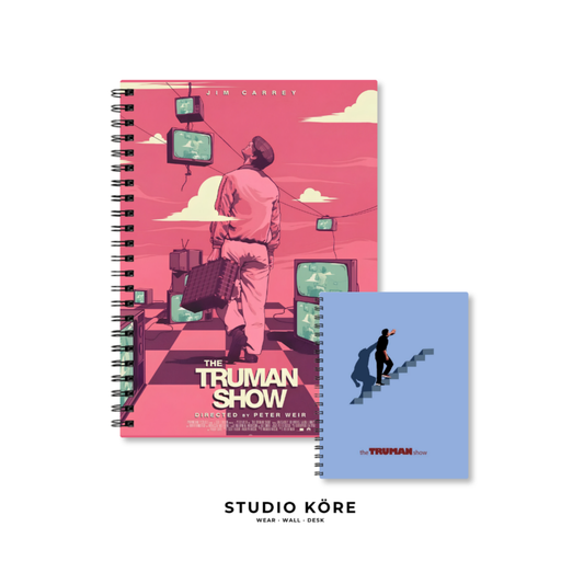 Combo Truman Show : Agenda + Mini Agenda de Bolsillo