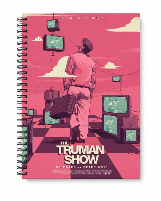 Combo Truman Show Rosa: Agenda + Mini Agenda de Bolsillo