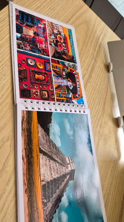 Travel Photobook +80 Fotos