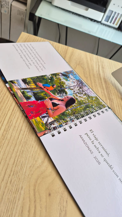 Travel Photobook +80 Fotos