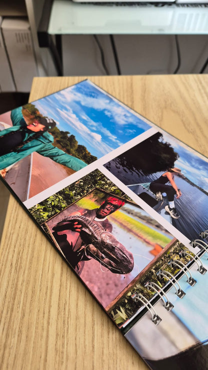 Travel Photobook +80 Fotos