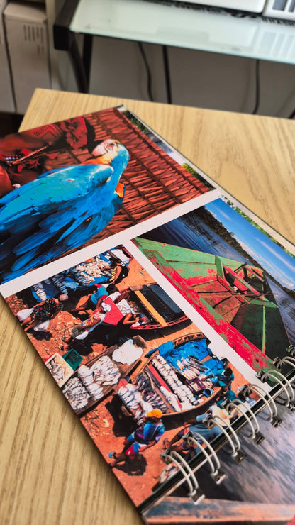 Travel Photobook +80 Fotos