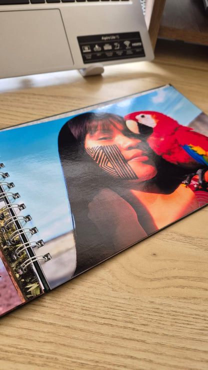 Travel Photobook +80 Fotos